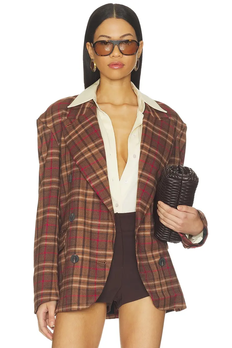 Dean Double Breasted Blazer