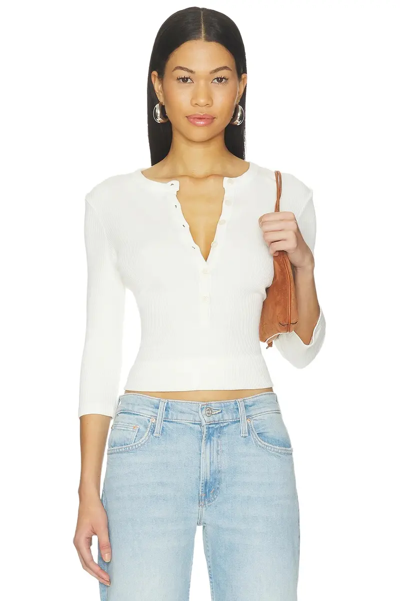 Boy Henley Tee