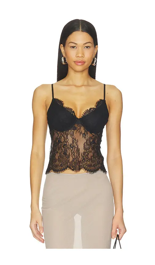 L'Agence Rosel Lace Camisole | Image 1 L'Agence Rosel Lace Camisole | Image 1