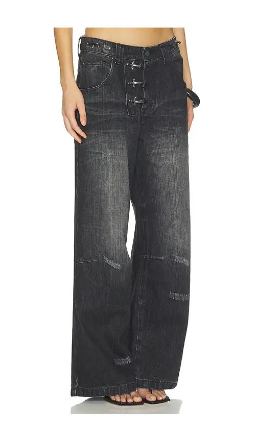 Jaded London Fireman Clip Colossus Jeans | Thumbnail 2 Jaded London Fireman Clip Colossus Jeans | Thumbnail 2