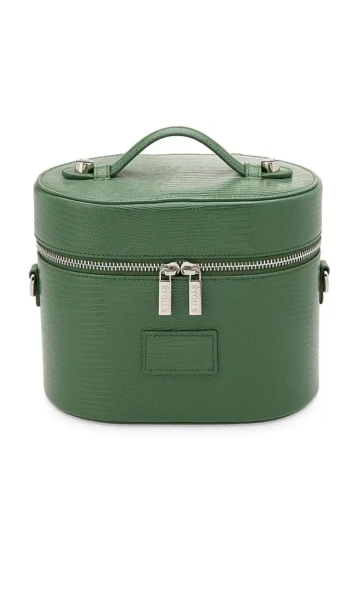 ETOILE COLLECTIVE Oval Toiletry Case | Image 1 ETOILE COLLECTIVE Oval Toiletry Case | Image 1