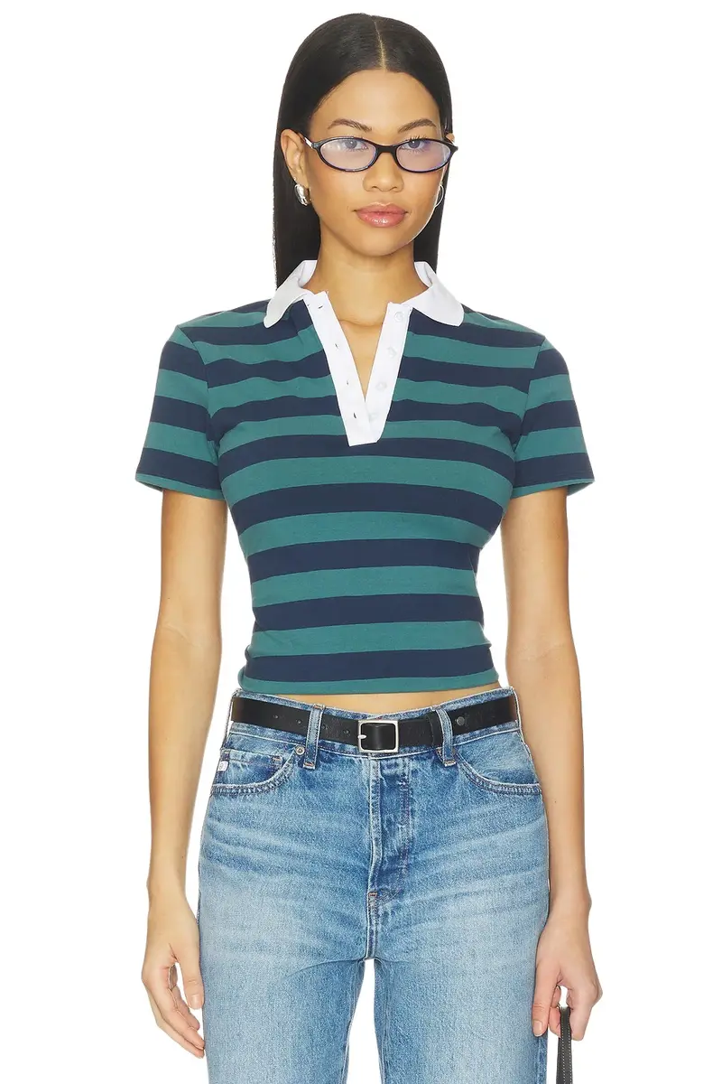 The Easy Polo Top The Easy Polo Top