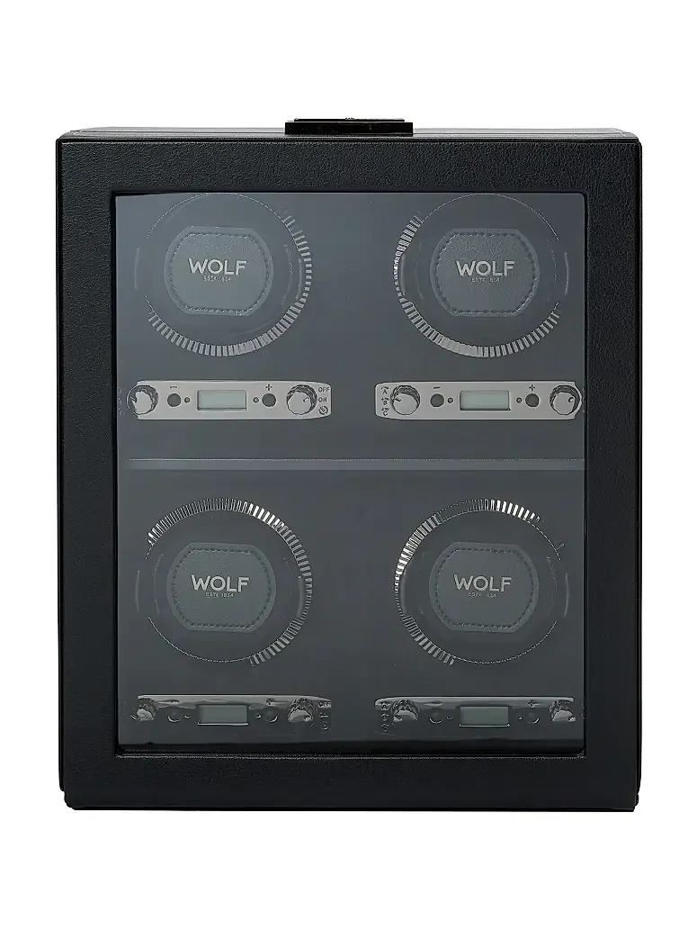 British Racing Four-Piece Watch Winder British Racing Four-Piece Watch Winder