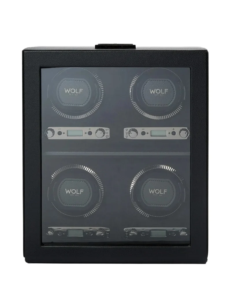 British Racing Four-Piece Watch Winder British Racing Four-Piece Watch Winder