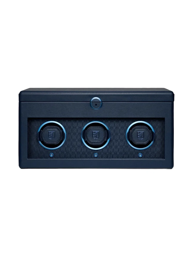 Wolf Earth Triple Watch Winder