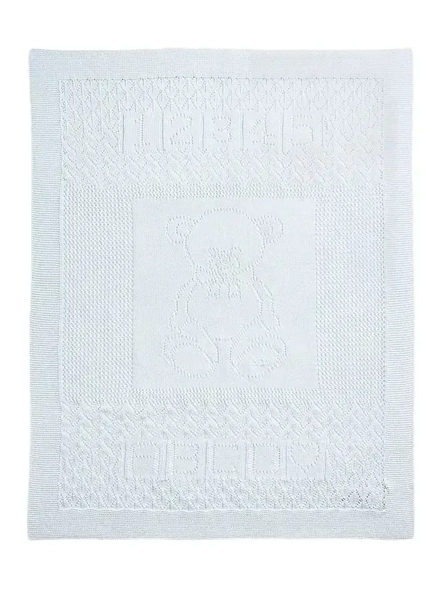 Polo Ralph Lauren Unisex Organic Cotton Pointelle Blanket