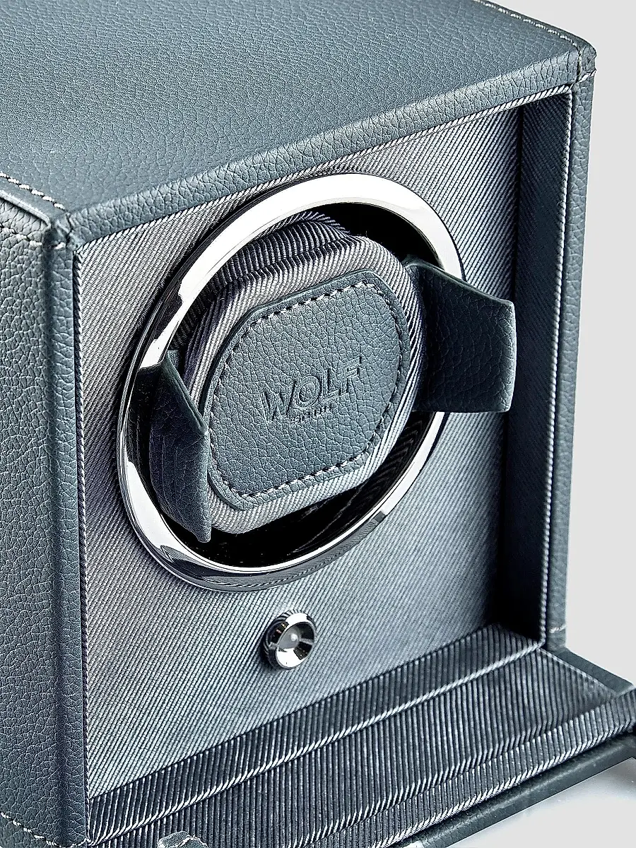 Wolf Designs Cub Single Covered Watch Winder | Thumbnail 5 Wolf Designs Cub Single Covered Watch Winder | Thumbnail 5
