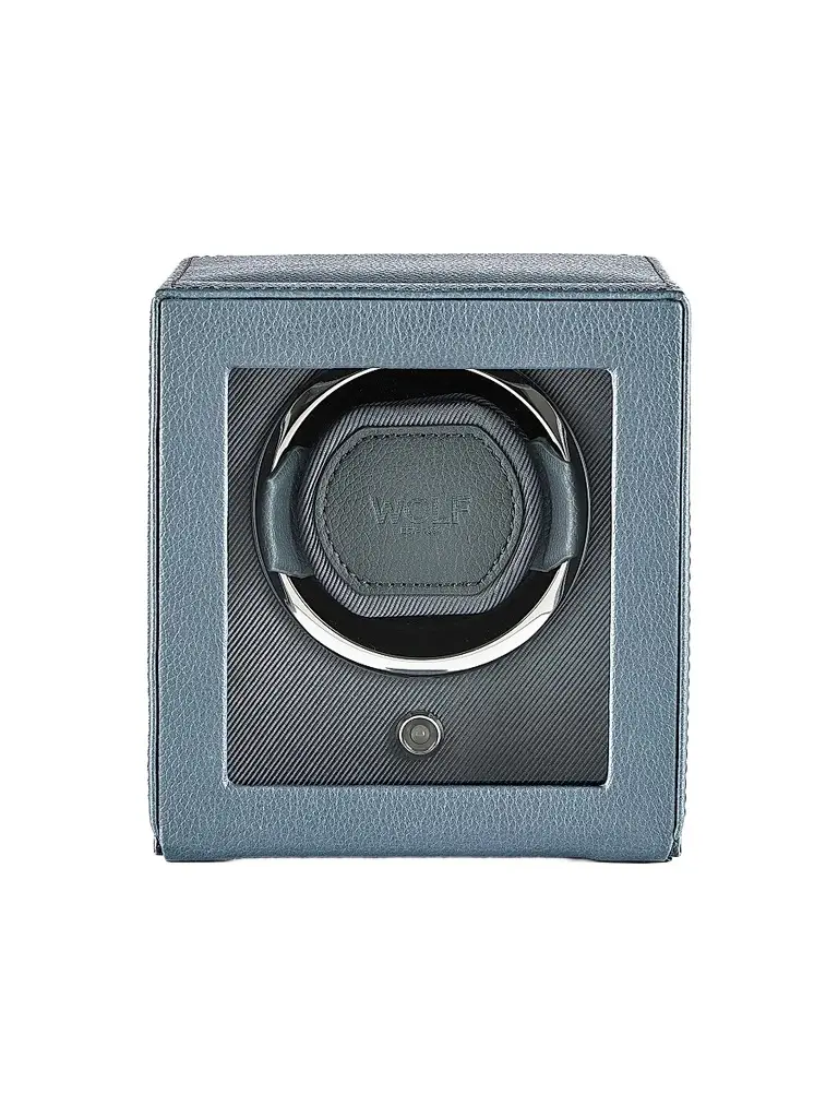 Wolf Designs Cub Single Covered Watch Winder | Image 1 Wolf Designs Cub Single Covered Watch Winder | Image 1