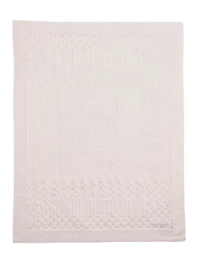 Polo Ralph Lauren Unisex Organic Cotton Pointelle Blanket
