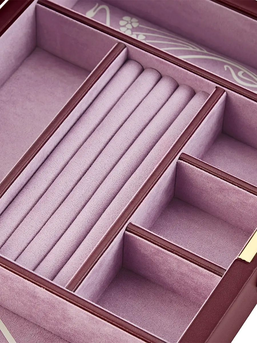 Wolf Liberty Medium Jewelry Box | Thumbnail 2