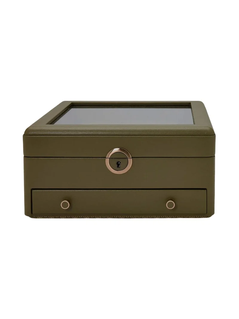 Wolf Earth Watch Stand Box