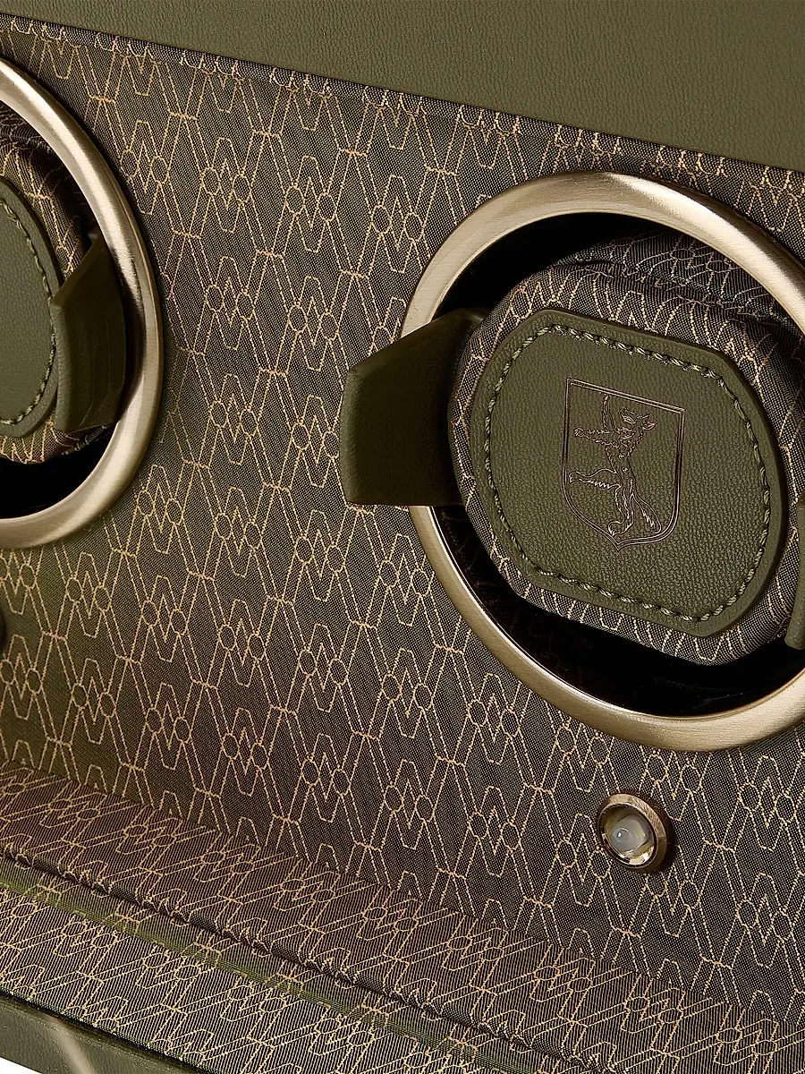 Wolf Earth Triple Watch Winder | Thumbnail 5 Wolf Earth Triple Watch Winder | Thumbnail 5
