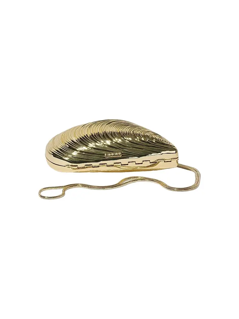 Simkhai Women's Mini Bridget Oyster Shell Clutch | Image 1 Simkhai Women's Mini Bridget Oyster Shell Clutch | Image 1