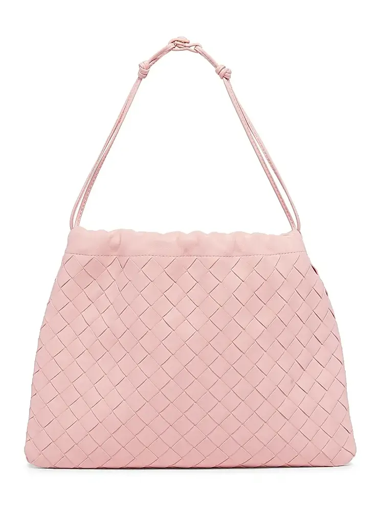Women's Intrecciato Leather Pouch