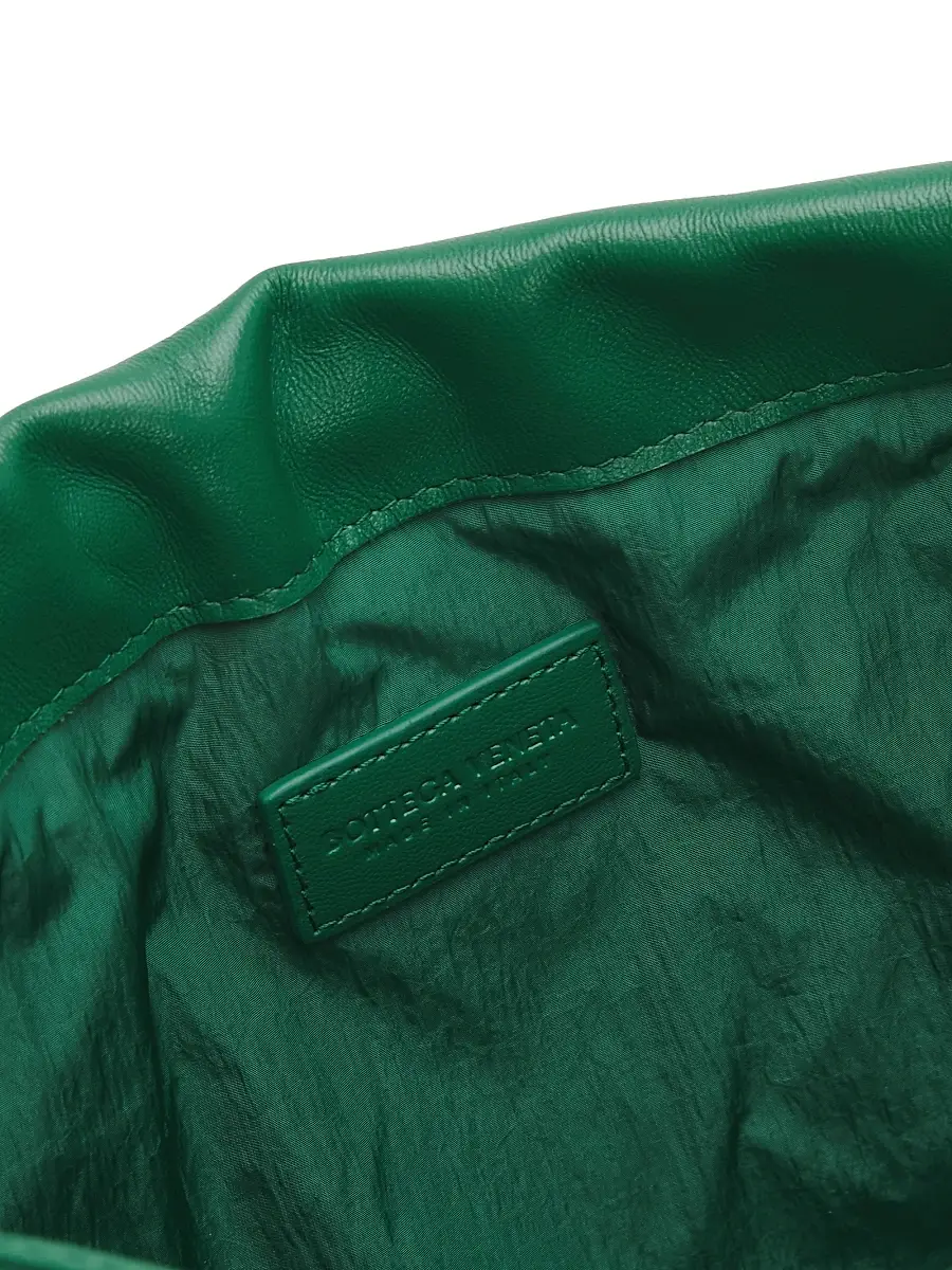 Bottega Veneta Women's Intrecciato Leather Pouch | Thumbnail 4 Bottega Veneta Women's Intrecciato Leather Pouch | Thumbnail 4