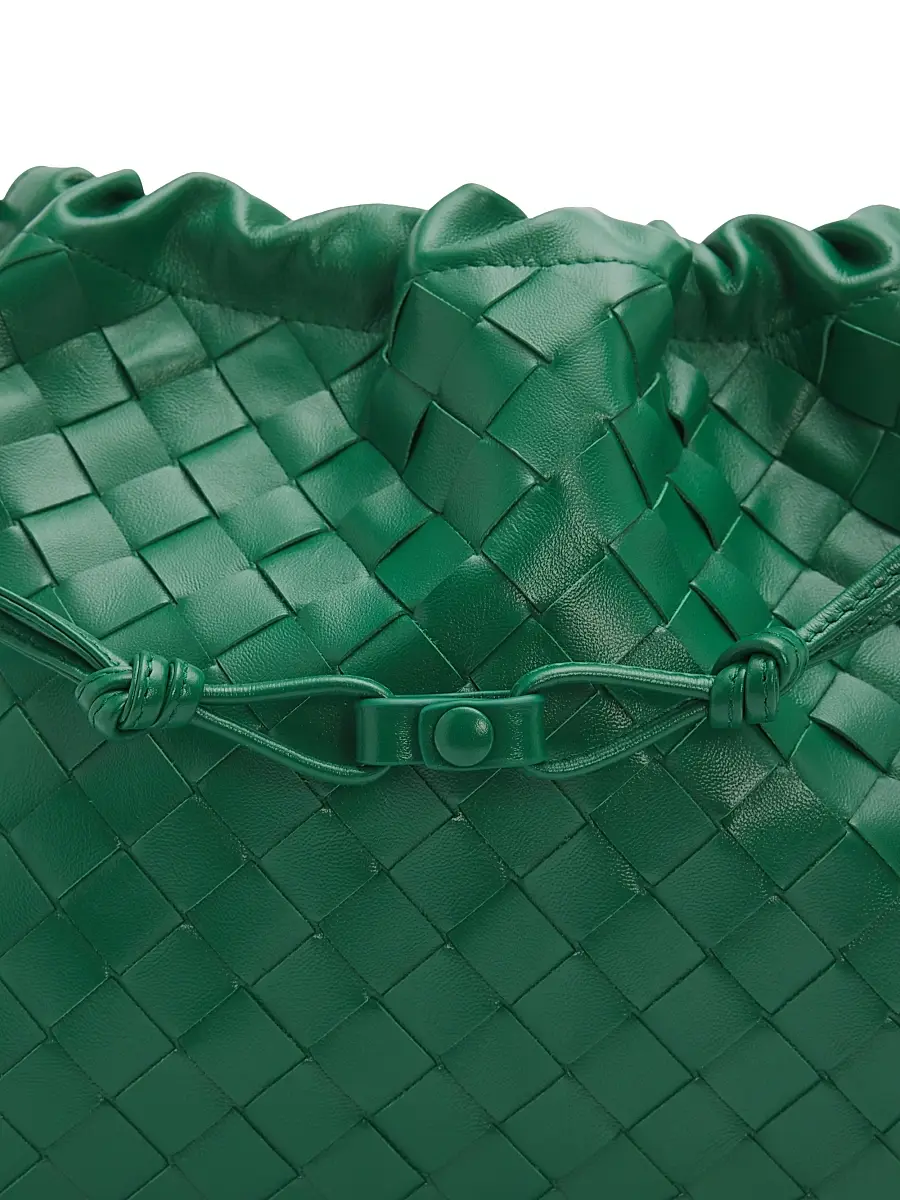 Bottega Veneta Women's Intrecciato Leather Pouch | Thumbnail 6 Bottega Veneta Women's Intrecciato Leather Pouch | Thumbnail 6
