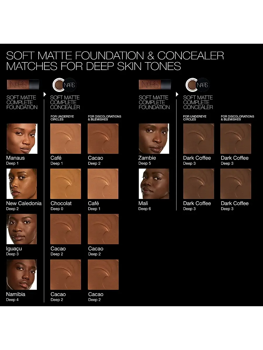 NARS Women's Soft Matte Complete Foundation | Thumbnail 4 NARS Women's Soft Matte Complete Foundation | Thumbnail 4