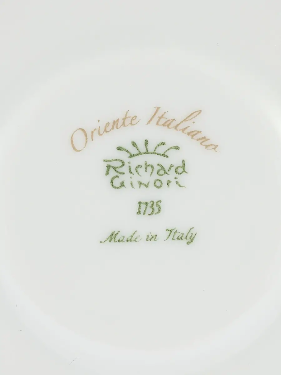 GINORI 1735 Oriente Italiano Gold-Rimmed Tea Cup | Thumbnail 2 GINORI 1735 Oriente Italiano Gold-Rimmed Tea Cup | Thumbnail 2