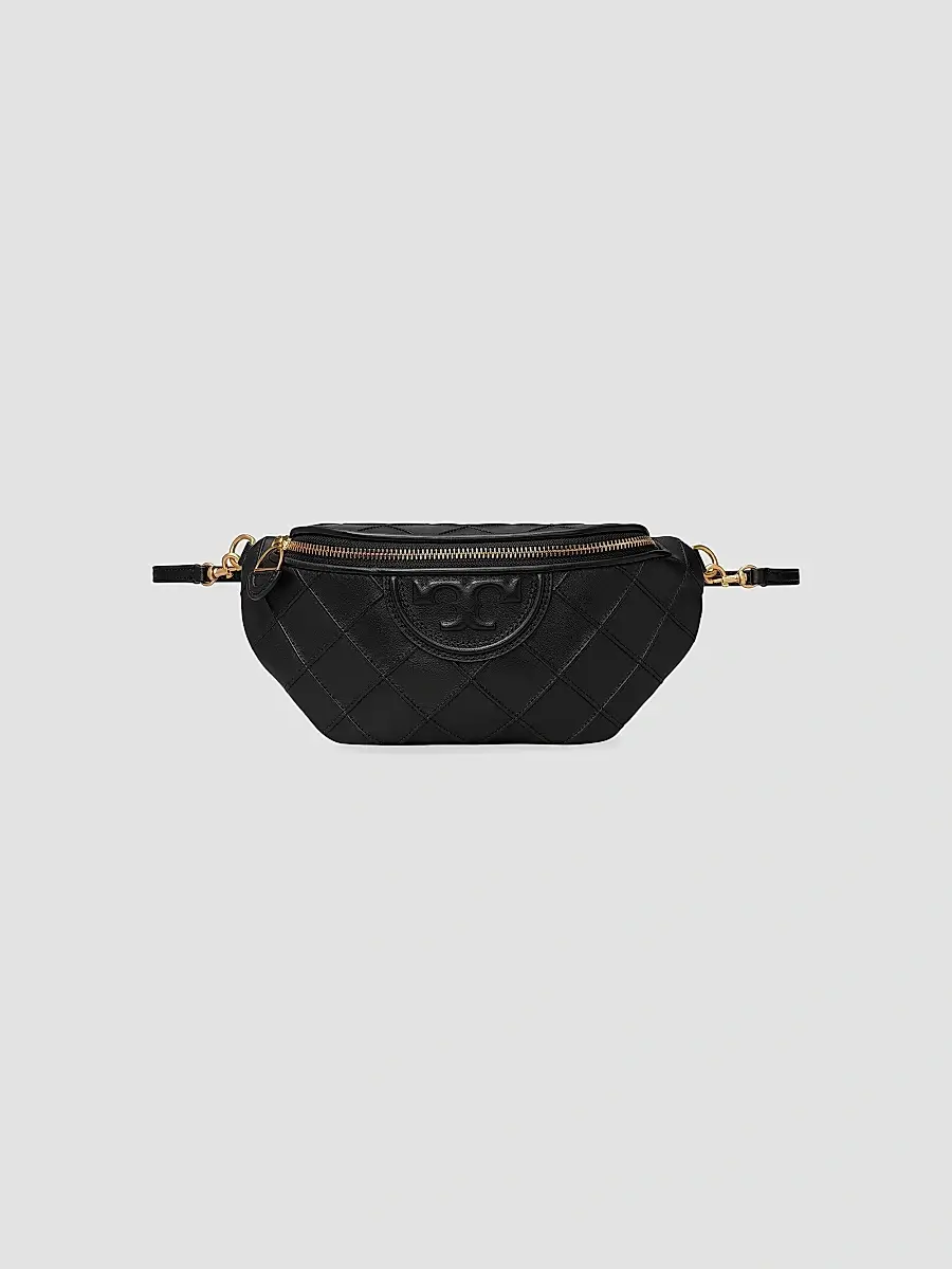 Tory Burch Women's Fleming Nappa Leather Belt Bag | Thumbnail 4 Tory Burch Women's Fleming Nappa Leather Belt Bag | Thumbnail 4