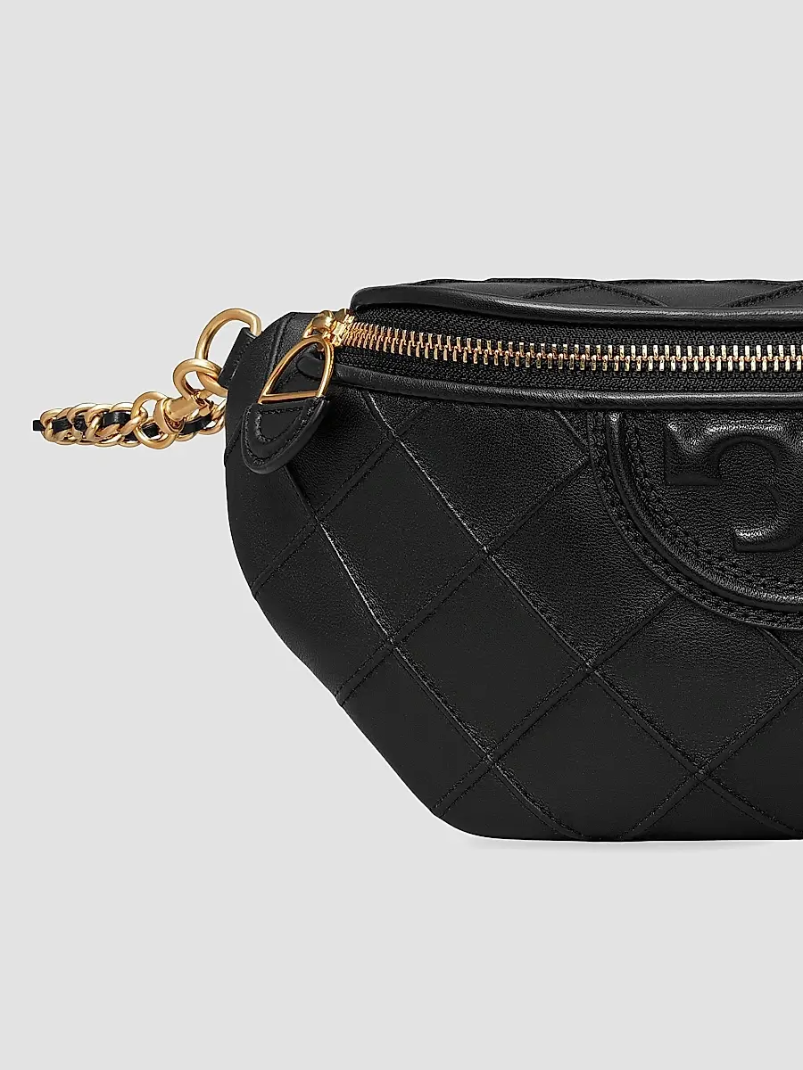 Tory Burch Women's Fleming Nappa Leather Belt Bag | Thumbnail 5 Tory Burch Women's Fleming Nappa Leather Belt Bag | Thumbnail 5