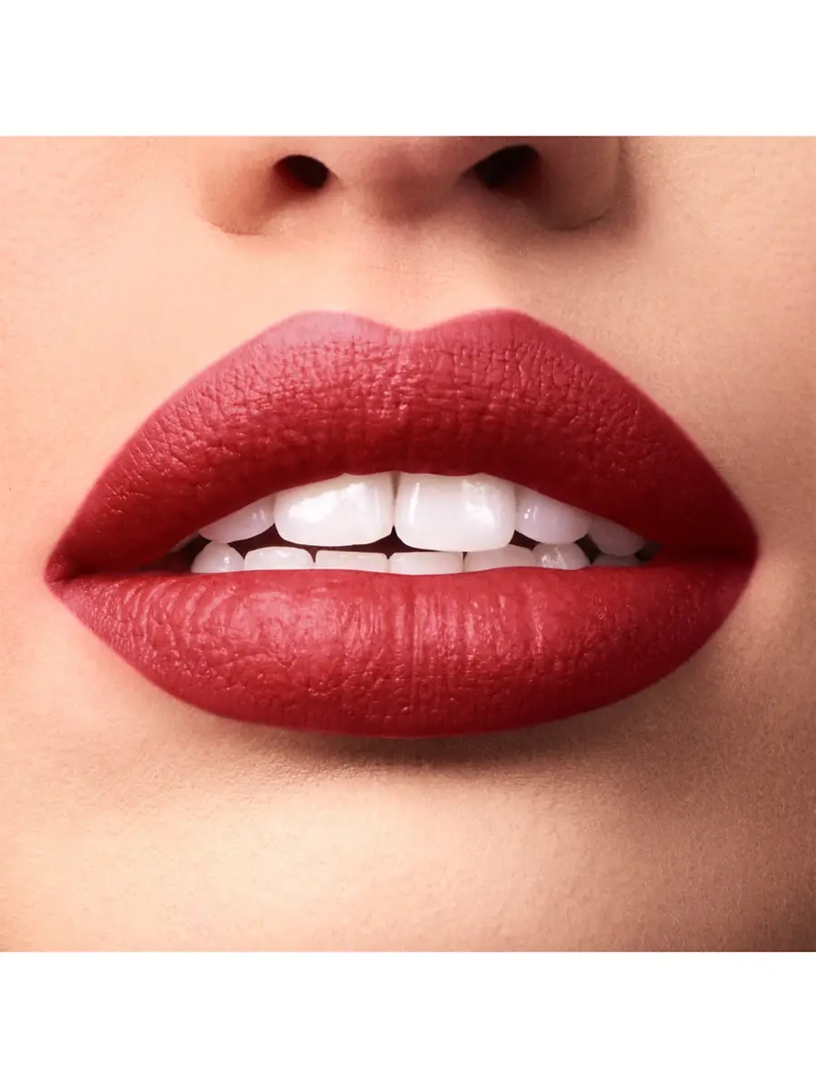 Christian Louboutin Women's Rouge Stiletto Lumi Matte Lipstick - Dirty Red 147L | Image 1 Christian Louboutin Women's Rouge Stiletto Lumi Matte Lipstick - Dirty Red 147L | Image 1