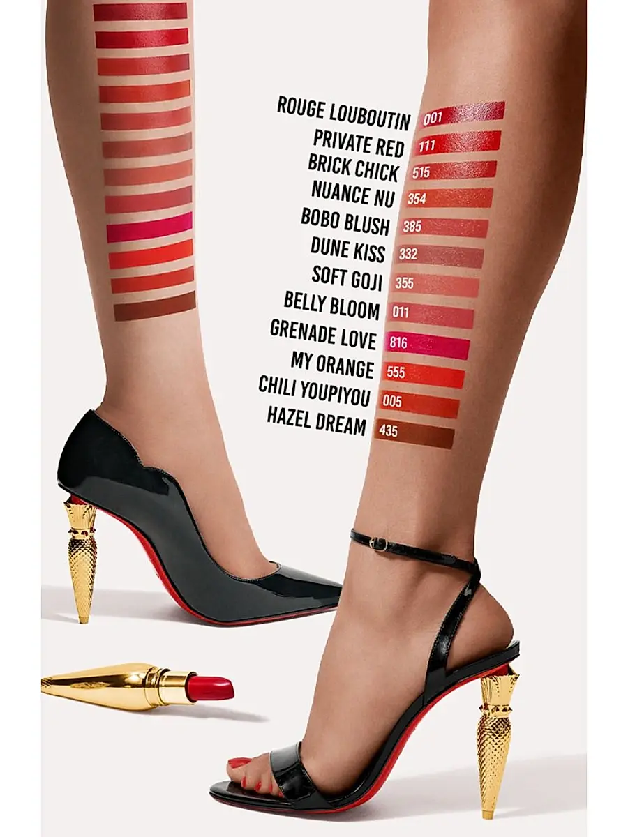 Christian Louboutin Women's Rouge Louboutin Silky Satin Lipstick | Thumbnail 2 Christian Louboutin Women's Rouge Louboutin Silky Satin Lipstick | Thumbnail 2