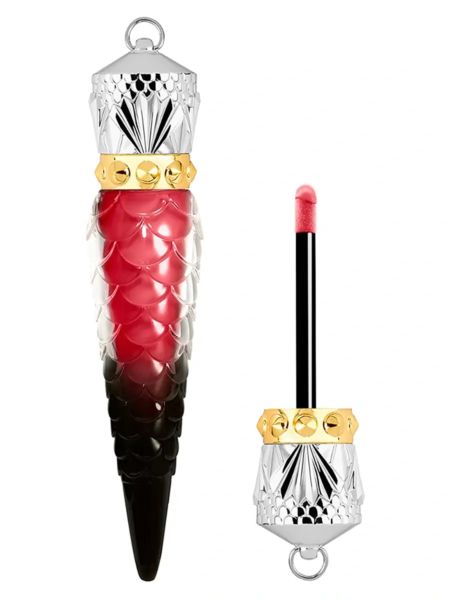 Christian Louboutin Women's Matte Fluid Lip Color - Belly Bloom | Image 1 Christian Louboutin Women's Matte Fluid Lip Color - Belly Bloom | Image 1