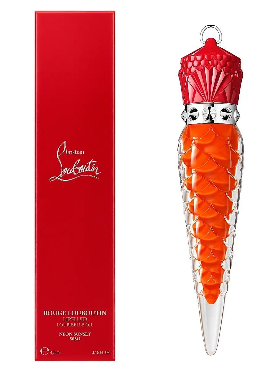 Christian Louboutin Women's Rouge Louboutin Loubibelle Lip Oil | Thumbnail 3 Christian Louboutin Women's Rouge Louboutin Loubibelle Lip Oil | Thumbnail 3