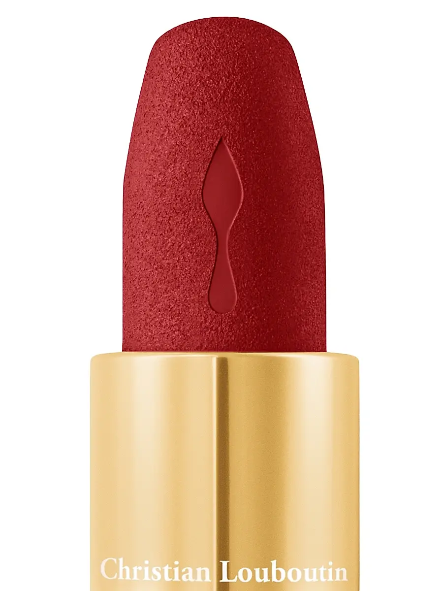 Christian Louboutin Women's Rouge Louboutin Velvet Matte Lipstick | Thumbnail 6 Christian Louboutin Women's Rouge Louboutin Velvet Matte Lipstick | Thumbnail 6