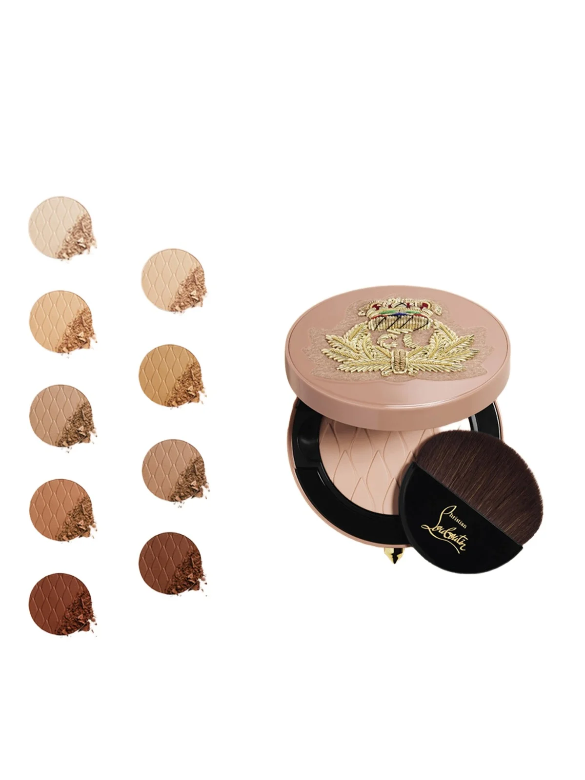 Christian Louboutin Women's Teint Fétiche La Poudre Powder Refill
