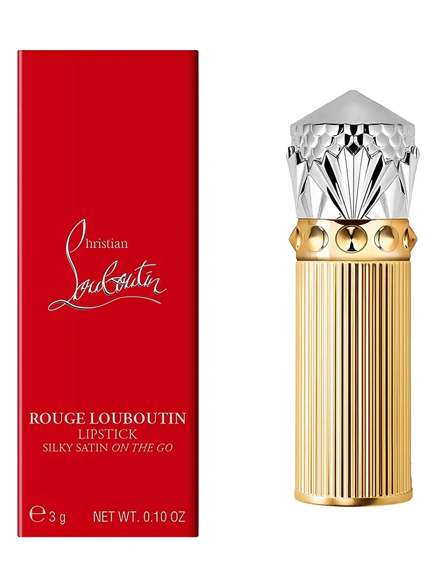 Christian Louboutin Women's Rouge Louboutin Silky Satin On The Go Lipstick | Thumbnail 2 Christian Louboutin Women's Rouge Louboutin Silky Satin On The Go Lipstick | Thumbnail 2
