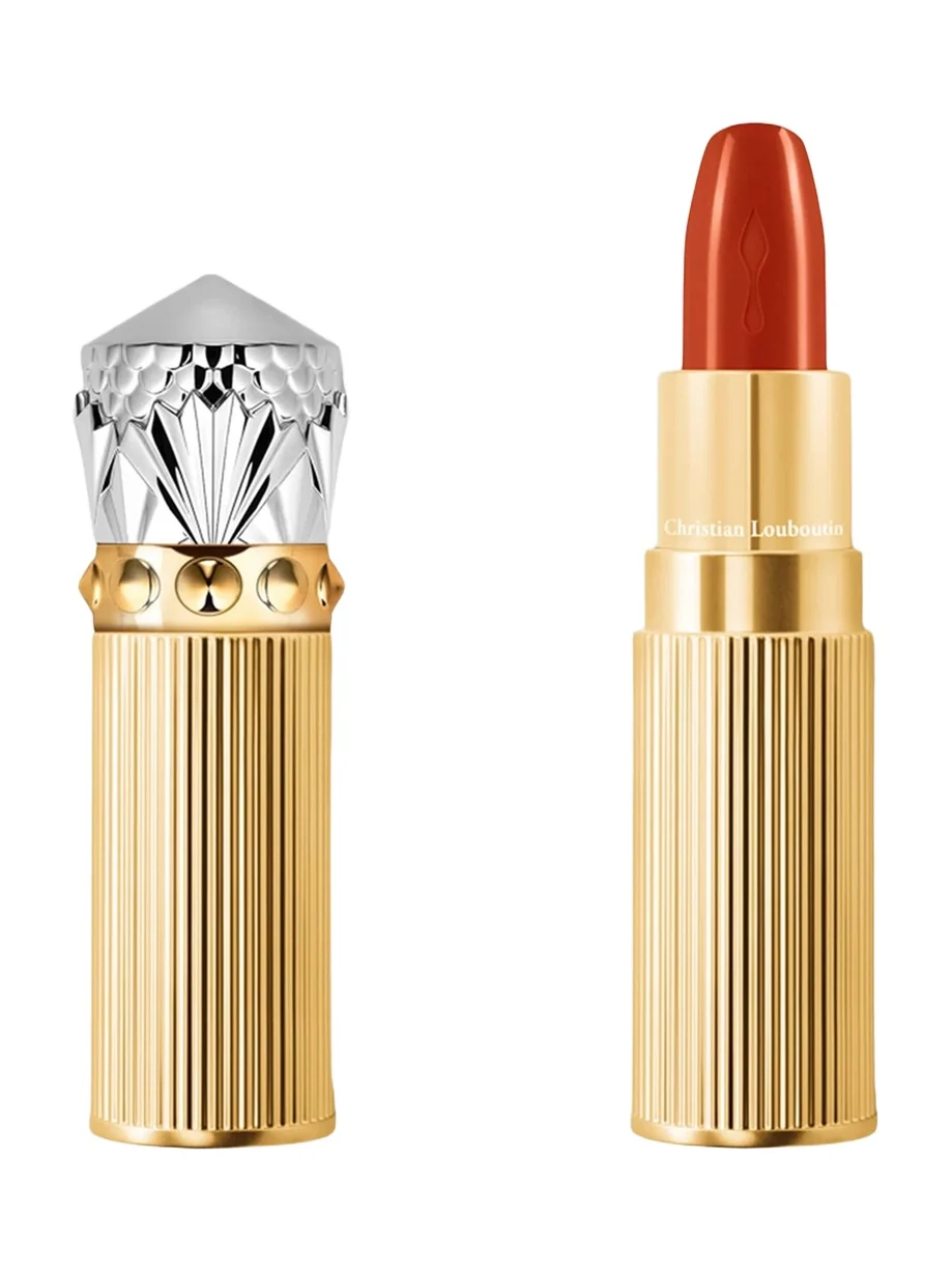 Christian Louboutin Women's Rouge Louboutin Silky Satin On The Go Lipstick