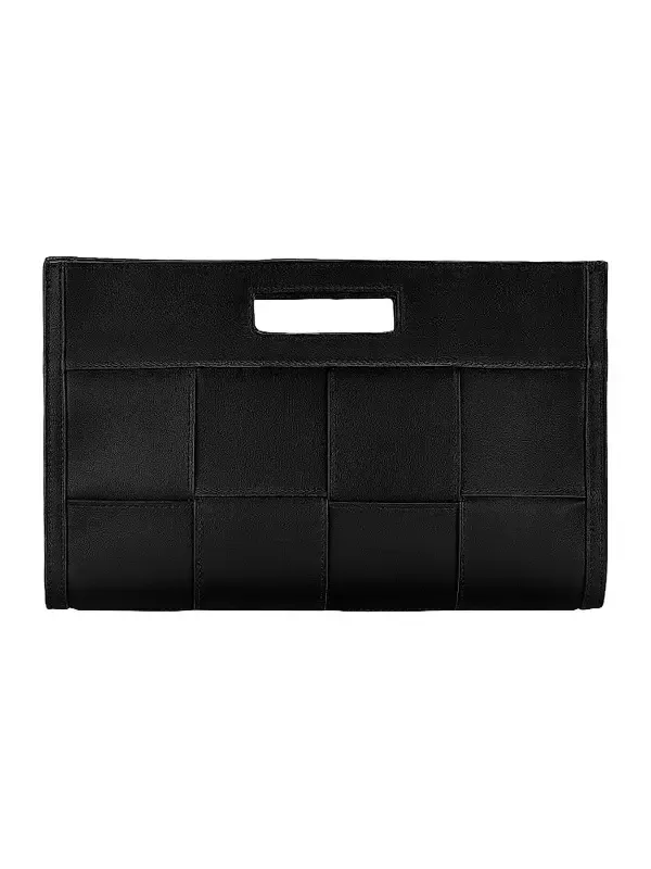 Women's Remy Leather Clutch