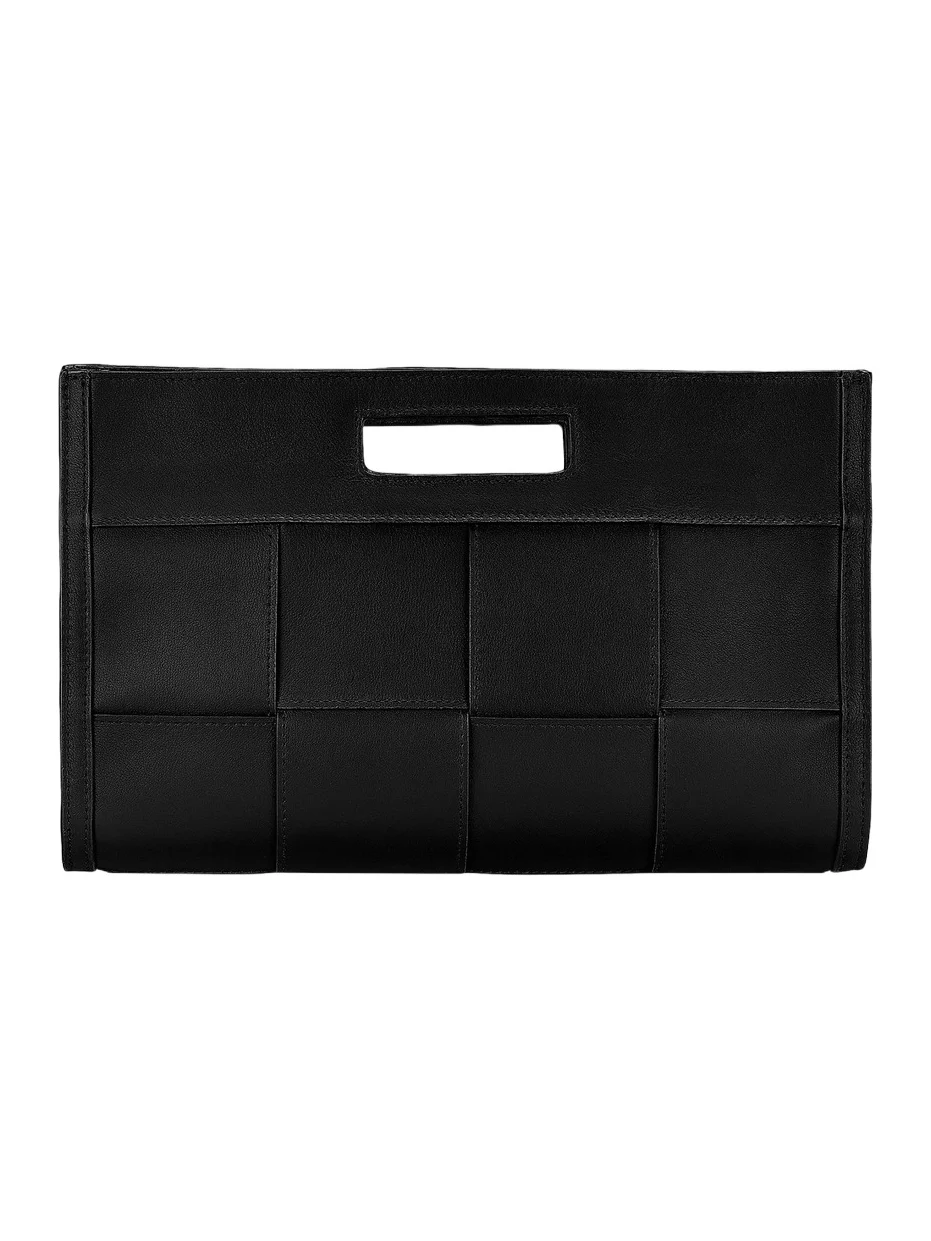 Women's Remy Leather Clutch