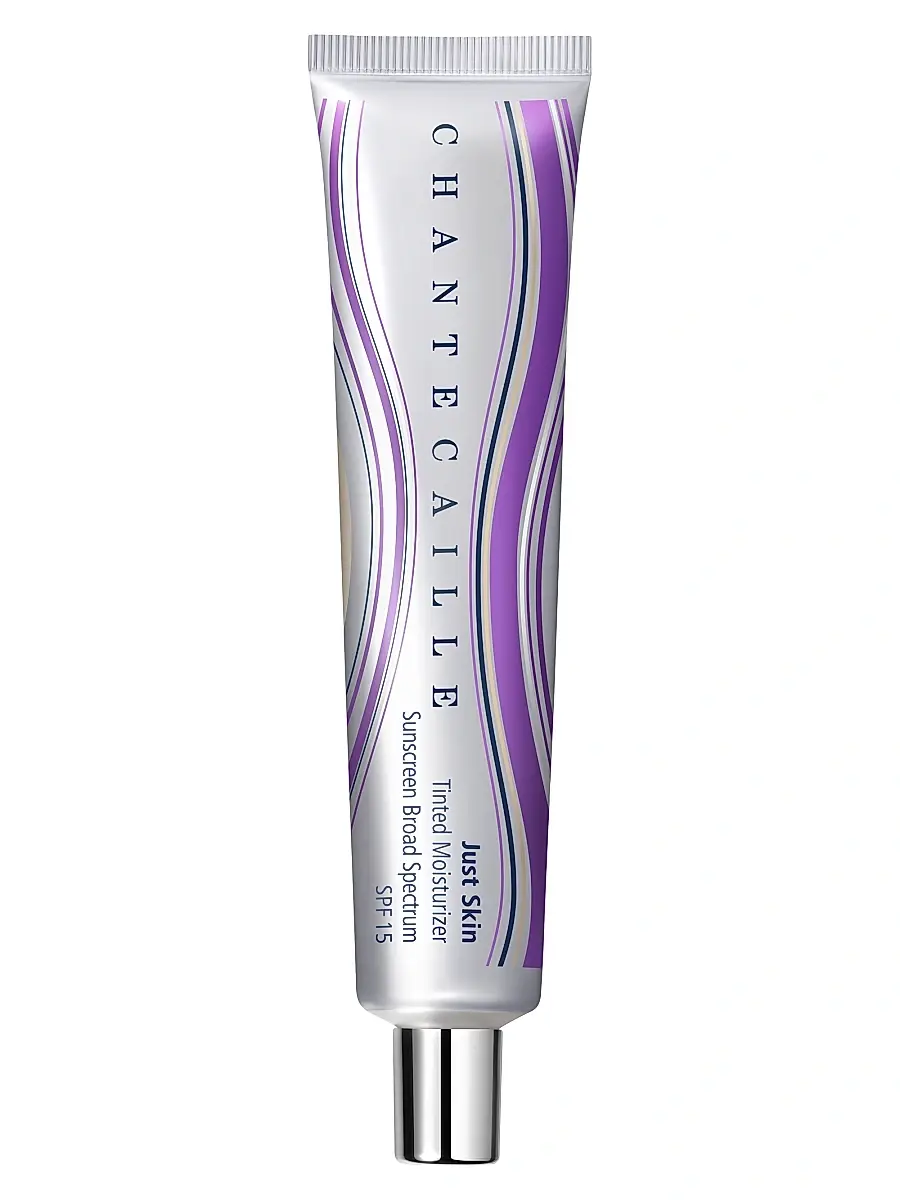 CHANTECAILLE Women's Just Skin Tinted Moisturizer Sunscreen Broad Spectrum SPF 15 | Image 1 CHANTECAILLE Women's Just Skin Tinted Moisturizer Sunscreen Broad Spectrum SPF 15 | Image 1