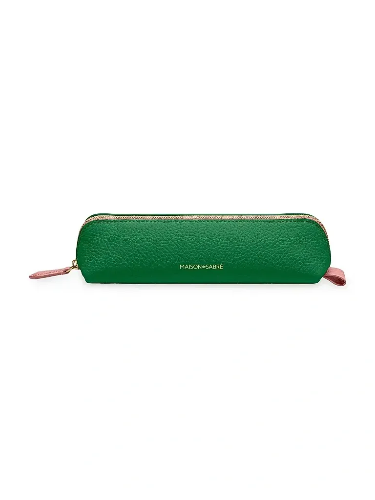 MAISON de SABRÉ Leather Pencil Case