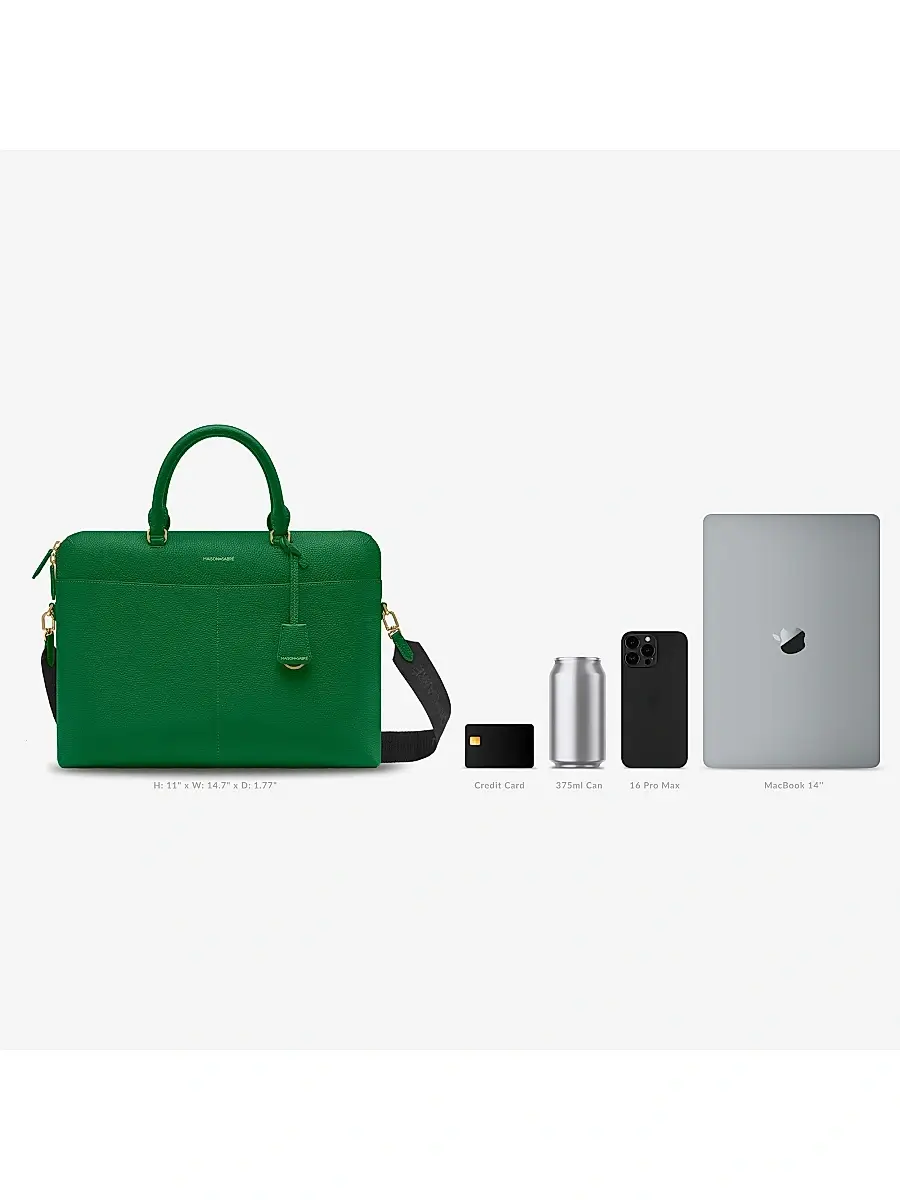 MAISON de SABRÉ Men's Leather Laptop Bag | Thumbnail 8 MAISON de SABRÉ Men's Leather Laptop Bag | Thumbnail 8