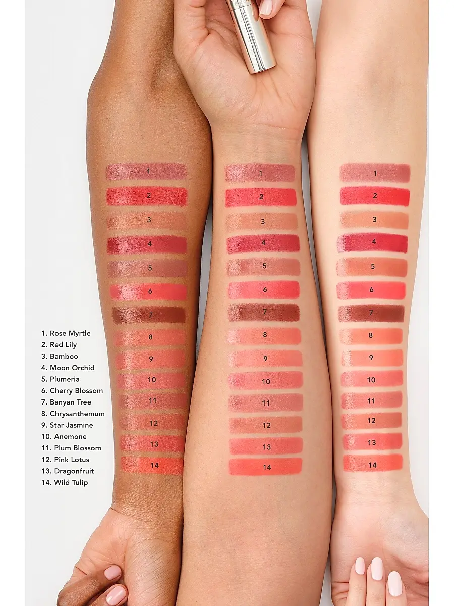 CHANTECAILLE Women's Wild Tulip Lip Crème | Thumbnail 4 CHANTECAILLE Women's Wild Tulip Lip Crème | Thumbnail 4
