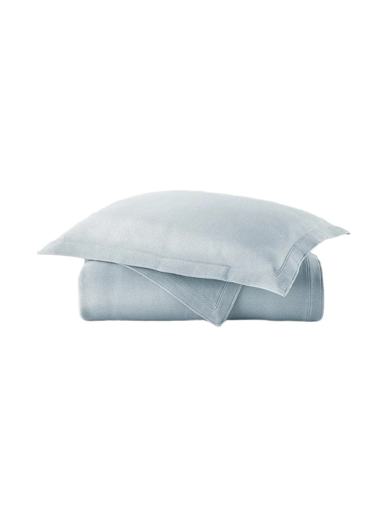 Peacock Alley Angie Stonewashed Matelassé Coverlet