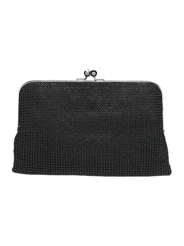 Women's Dimple Mesh Clutch