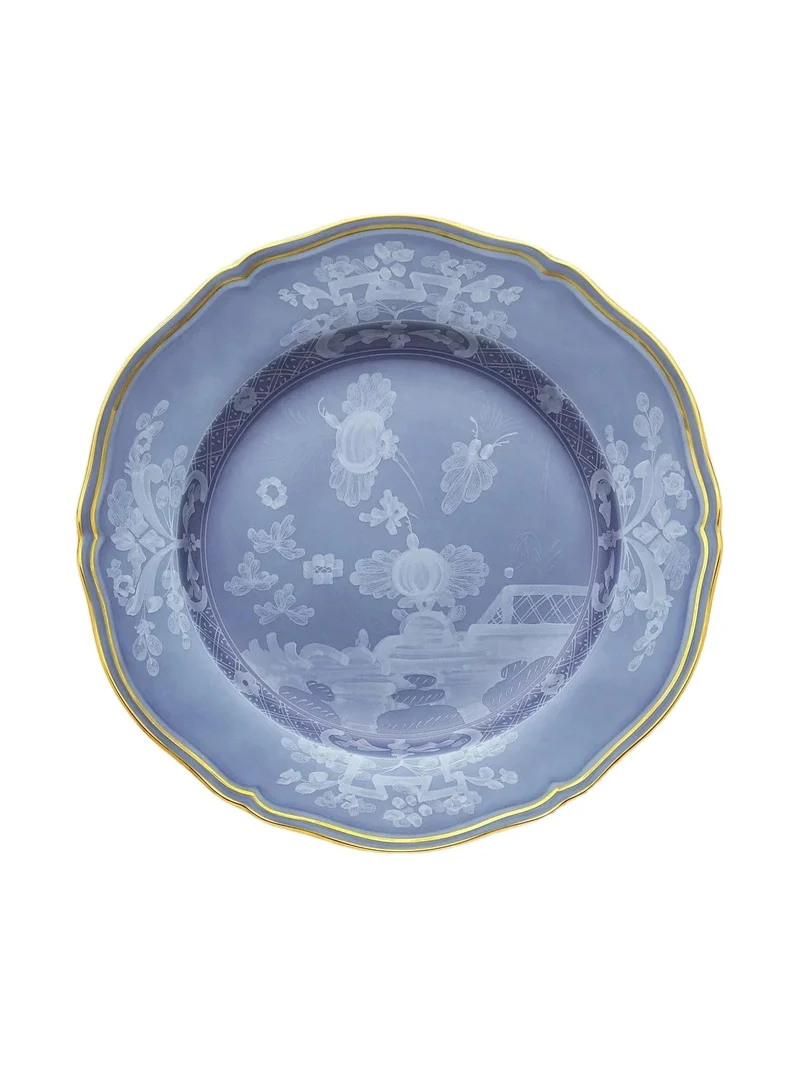 GINORI 1735 Oriente Italiano Gold-Rimmed Plate Collection