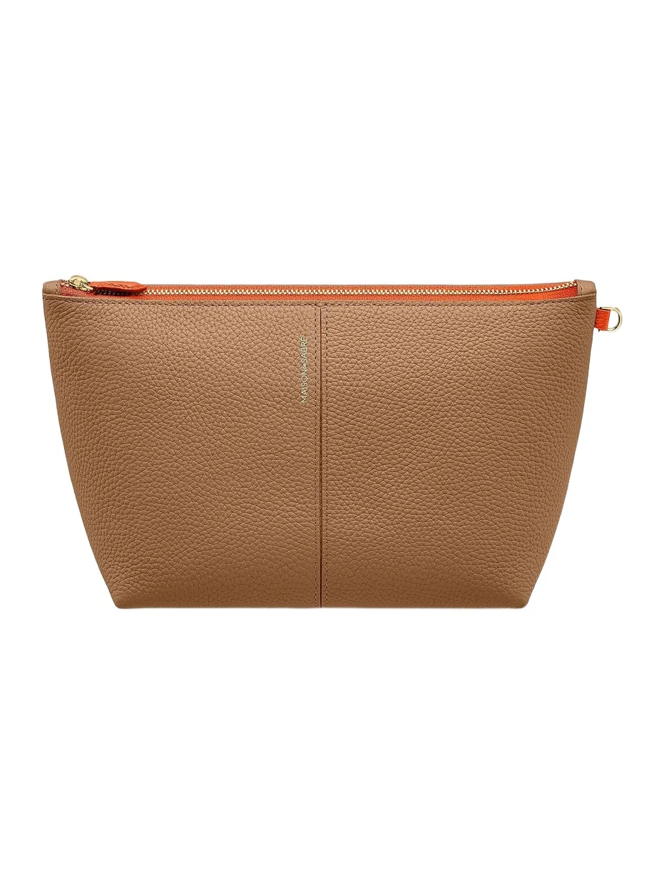 Women's Medium Leather Flaire Pouch