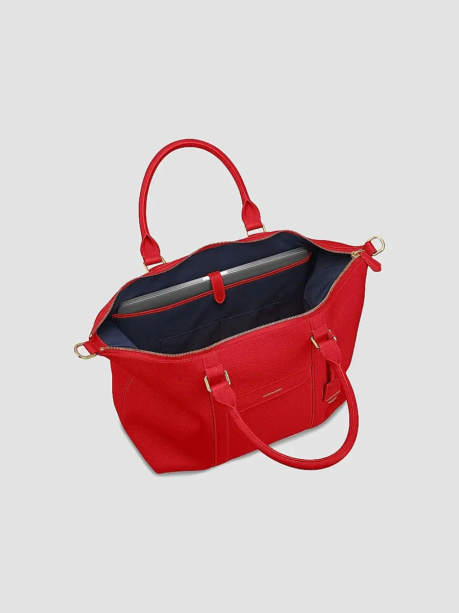 MAISON de SABRÉ Men's Large Leather Weekender Bag | Thumbnail 3