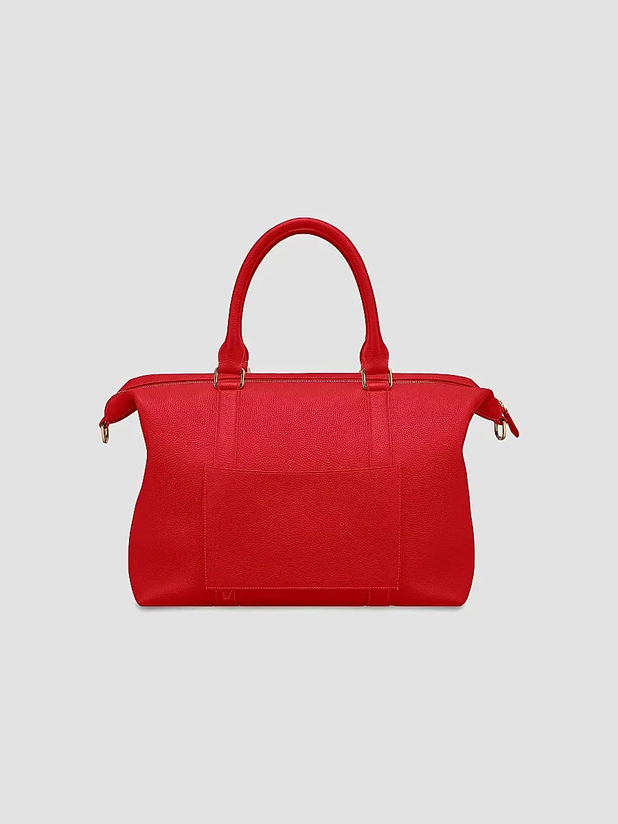 MAISON de SABRÉ Men's Large Leather Weekender Bag | Thumbnail 5