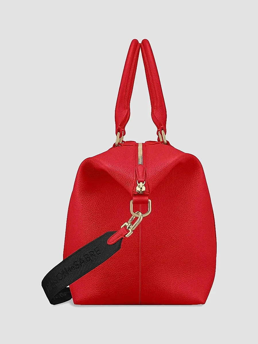 MAISON de SABRÉ Men's Large Leather Weekender Bag | Thumbnail 6