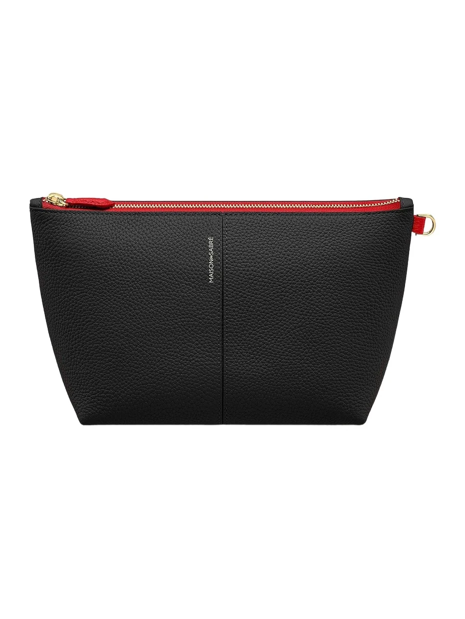 Women's Small Leather Flaire Pouch