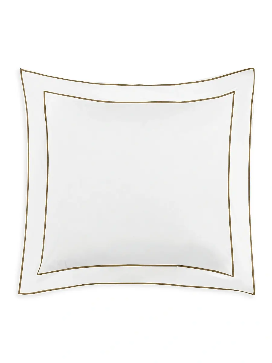 Matouk Ansonia Duvet Cover & Sham Collection - Bronze | Thumbnail 3