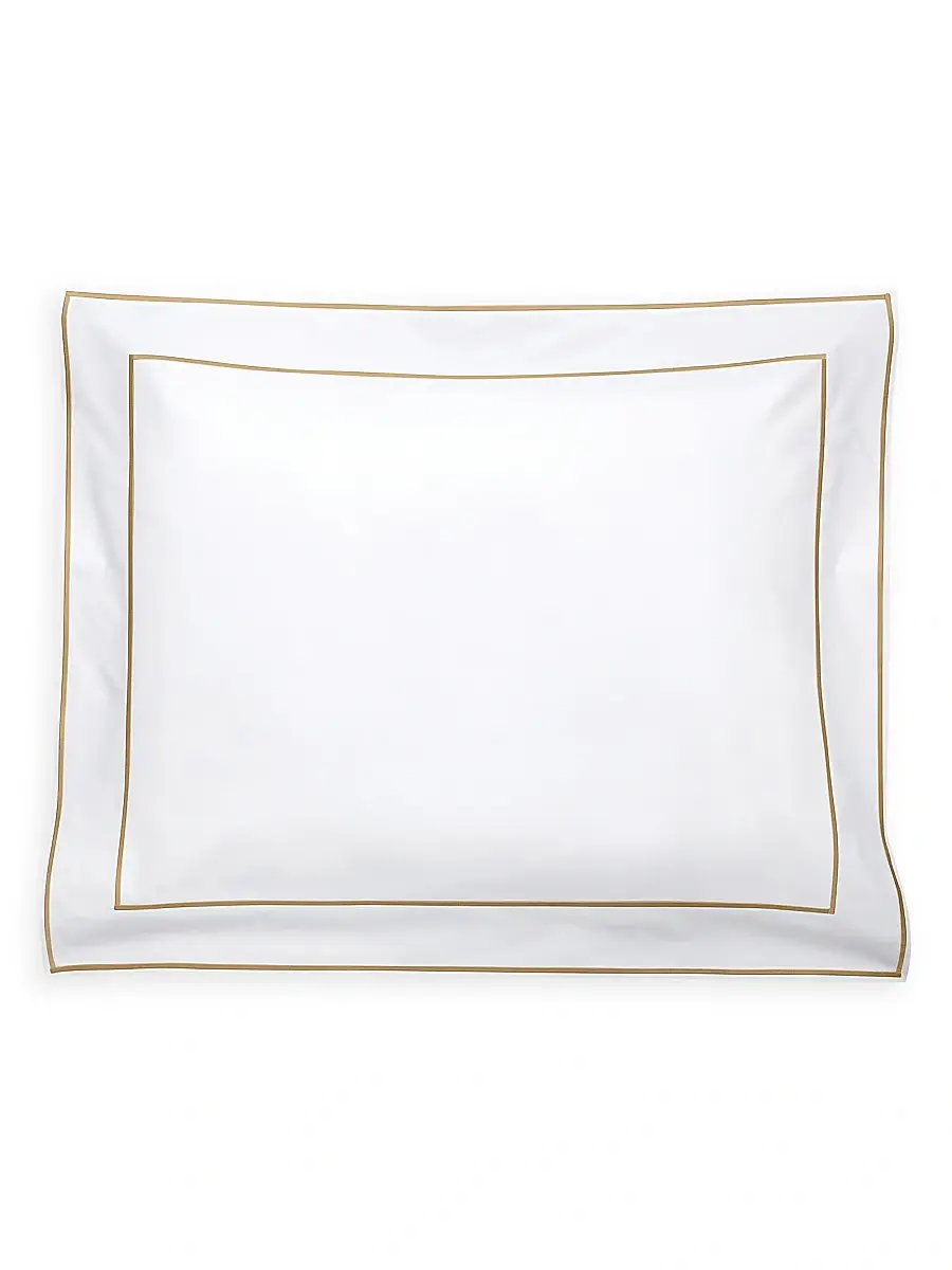 Matouk Ansonia Duvet Cover & Sham Collection - Bronze | Thumbnail 4
