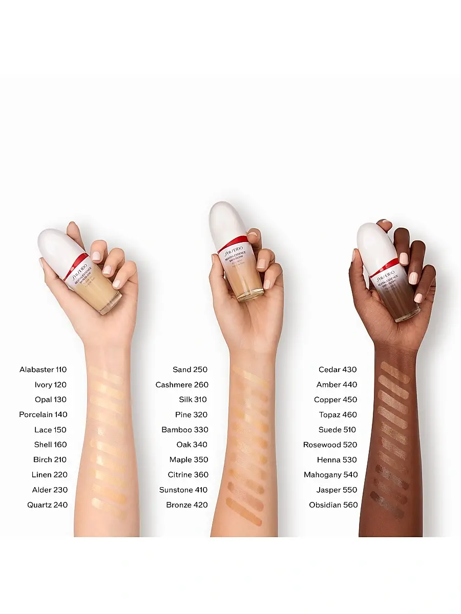 Shiseido Women's Revitalessence Skin Glow Foundation SPF 30 | Thumbnail 5