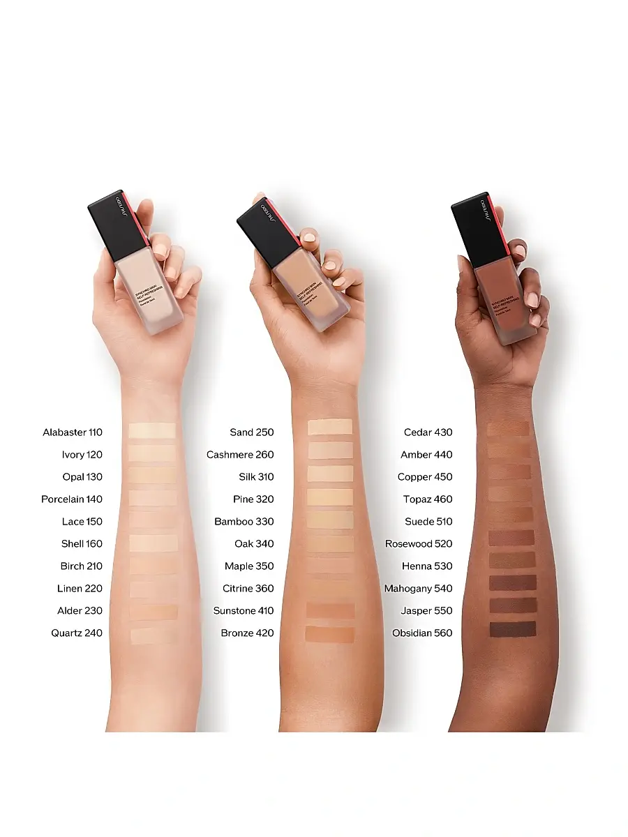 Shiseido Women's Synchro Skin Self-Refreshing Foundation SPF 30 | Thumbnail 2 Shiseido Women's Synchro Skin Self-Refreshing Foundation SPF 30 | Thumbnail 2